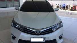 Selling White Toyota Corolla 2016 in Plaridel