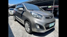 Selling Brightsilver Kia Picanto 2013 in Las Piñas