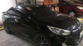 Black Hyundai Accent 2016 for sale in Daraga