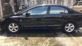 Selling Black Honda Civic 2009 in Taguig