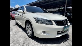 White Honda Accord 2010 for sale in Las Pinas