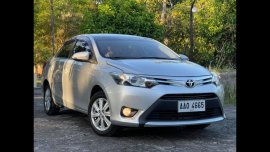 Silver Toyota Vios 2014 for sale in Angeles