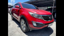 Selling Red Kia Sportage 2012 in Las Piñas