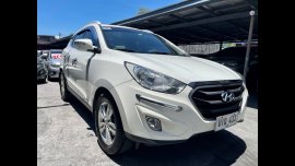 Selling White Hyundai Tucson 2012 in Las Piñas