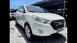 Selling White Hyundai Tucson 2013 in Las Piñas