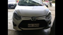 Selling White Toyota Wigo 2018 in Caloocan