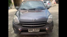 Silver Toyota Wigo 2015 for sale in Caloocan