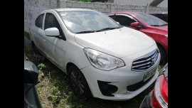 White Mitsubishi Mirage G4 2018 for sale in Caloocan