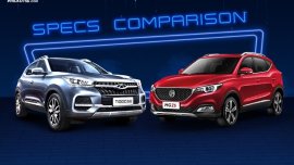 2021 Chery Tiggo 5X vs MG ZS Comparison: Spec Sheet Battle 