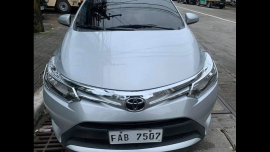 Selling Brightsilver Toyota Vios 2017 in Caloocan