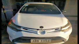 Selling White Toyota Vios 2016 in Caloocan