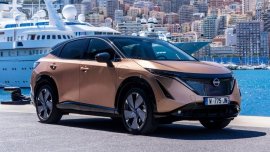 Nissan Ariya shows driving capabilities at iconic Circuit de Monaco