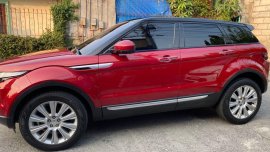 Selling Red Land Rover Range Rover Evoque 2015 in Quezon