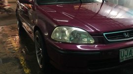 Selling Purple Honda Civic 1996 in Cainta