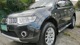 2009 Grey Charcoal Montero gls 4x2
