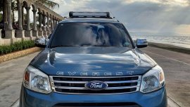 2014 FORD EVEREST LIMITED AT