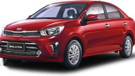 Selling Red Kia Soluto 2019 in Rizal