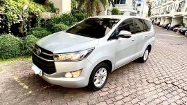 Selling Pearl White Toyota Innova 2019 in San Juan