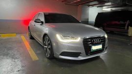 Selling Brightsilver Audi A6 2013 in Quezon