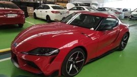 2020 Toyota Supra