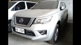 Selling White Nissan Terra 2019 in Makati