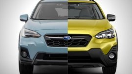  2021 Subaru XV Old vs New: Spot the Differences 