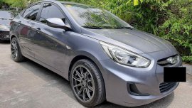 Selling pre-owned 2017 Hyundai Accent  1.4 GL 6MT in Grey