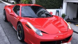 Selling Ferrari 458 2013