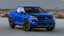 Here’s what a Kia pickup truck could look like
