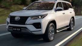 The Toyota Fortuner gets a tech update for 2022