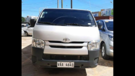 Selling White Toyota Hiace 2018 in Caloocan