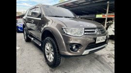 Brightsilver Mitsubishi Montero Sport 2014 for sale in Las Piñas