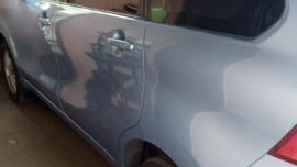 Selling Blue Toyota Avanza 2012 in Caloocan