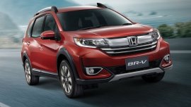 Honda BR-V available with P60K cash discount this June