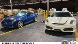 Customs seizes another ukay-ukay shipment containing sports cars