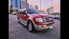 Red Ford Expedition 2009 for sale in Pasig