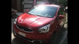 Selling Red Mitsubishi Mirage 2017 in Caloocan