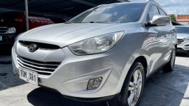 Selling Brightsilver Hyundai Tucson 2012 in Las Pinas
