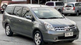  Nissan Grand Livina 2011 