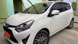 White Toyota Wigo 2017 for sale in Laoag