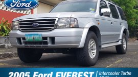 SALE 2005 Silver Ford EVEREST AUTOMATIC Diesel