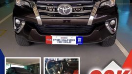 Pre-owned 2019 Toyota Fortuner  2.4 G Diesel 4x2 AT for sale in good condition