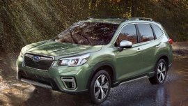 Buy a Subaru Forester, get free after-sales service for 2 years 