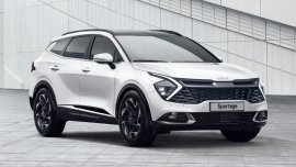 Next-gen 2022 Kia Sportage design fully revealed