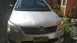 Sell pre-owned 2012 Toyota Innova  2.8 E Diesel MT