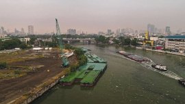 SMC doubles budget for Pasig River cleanup operation to P2-billion