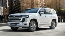 2022 Toyota Land Cruiser debuts with new lighter body, V6 engine
