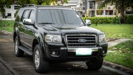 Rush Sale Ford Everest 2008 4x4 2.8L Automatic in Excellent Condition