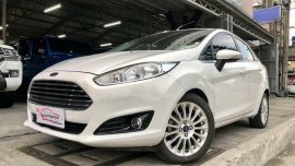 Sell White 2014 Ford Fiesta 