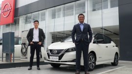 Nissan LEAF now available in Davao City